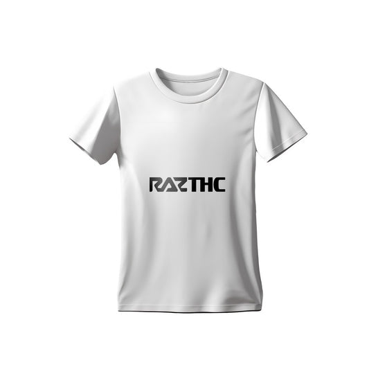 T-Shirt | RazTHC | White